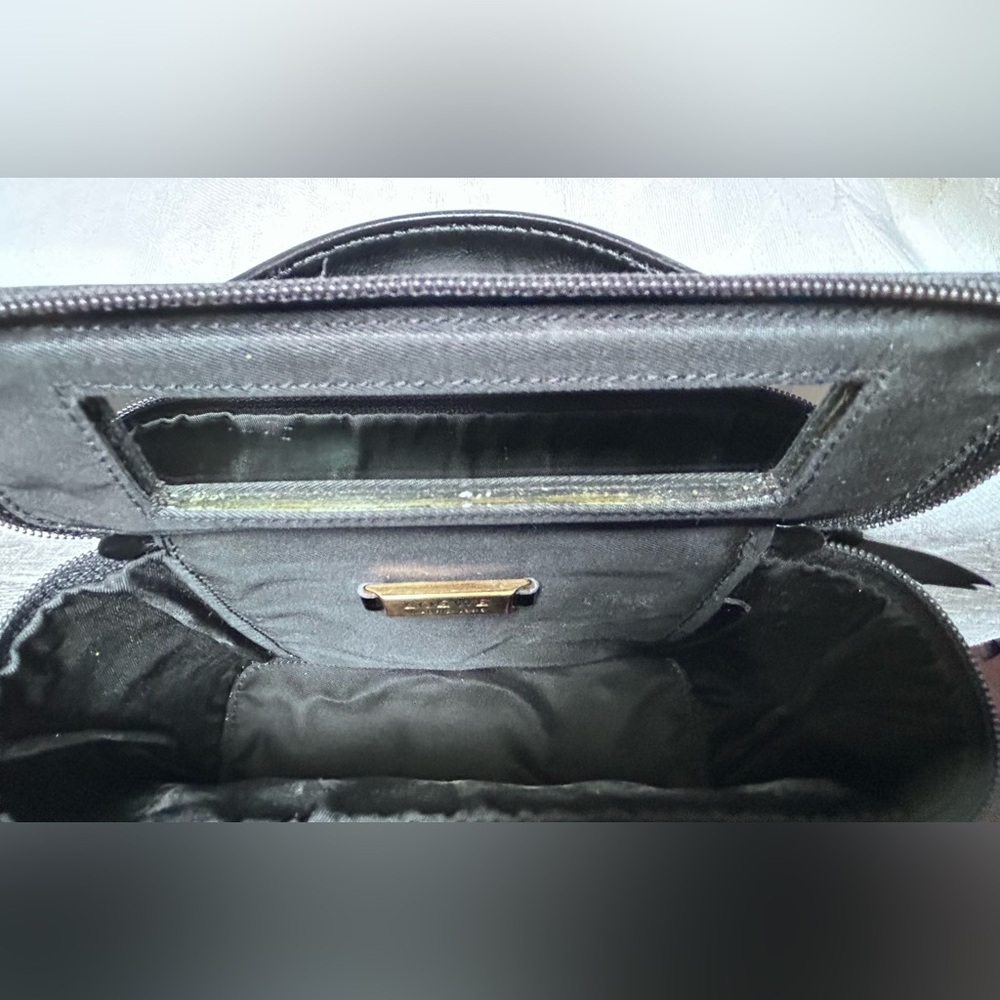 Loewe Leopard Enamel Leather Cosmetic Bag - Picture 5 of 11